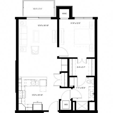 6200 Penn Ave. S Studio-3 Beds Apartment for Rent - Photo Gallery 24